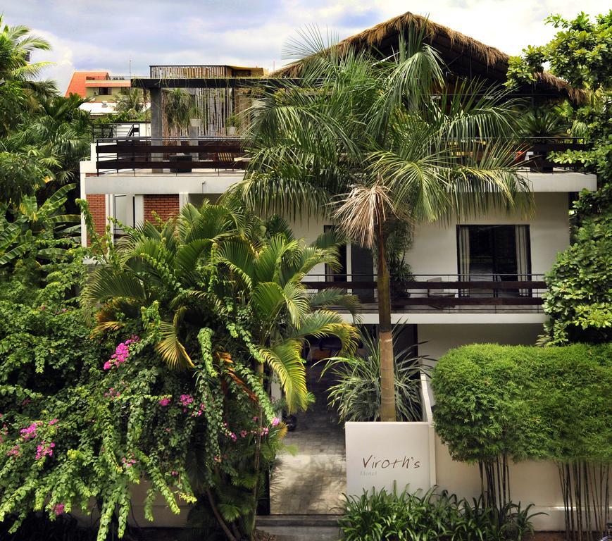 Viroth'S Villa Siem Reap Esterno foto