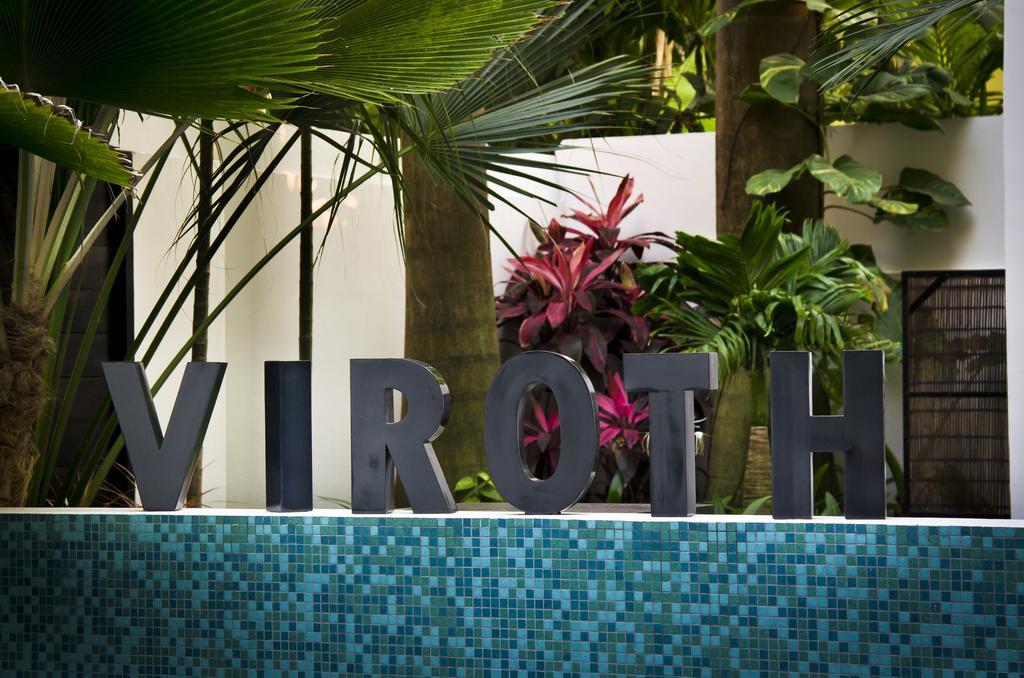 Viroth'S Villa Siem Reap Esterno foto