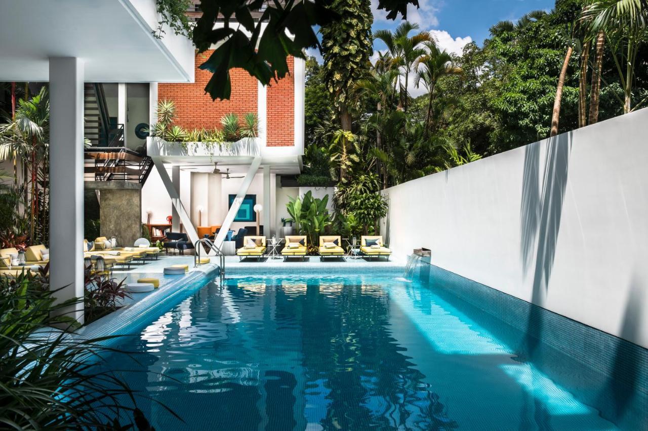 Viroth'S Villa Siem Reap Esterno foto