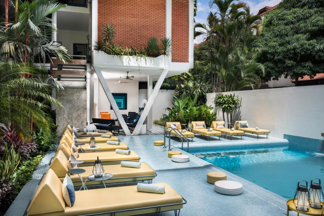 Viroth'S Villa Siem Reap Esterno foto