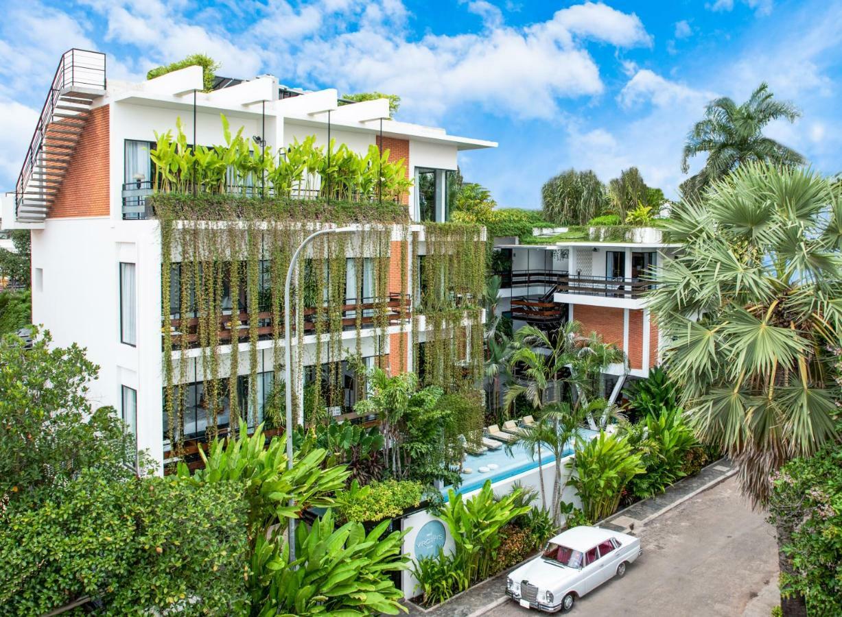 Viroth'S Villa Siem Reap Esterno foto